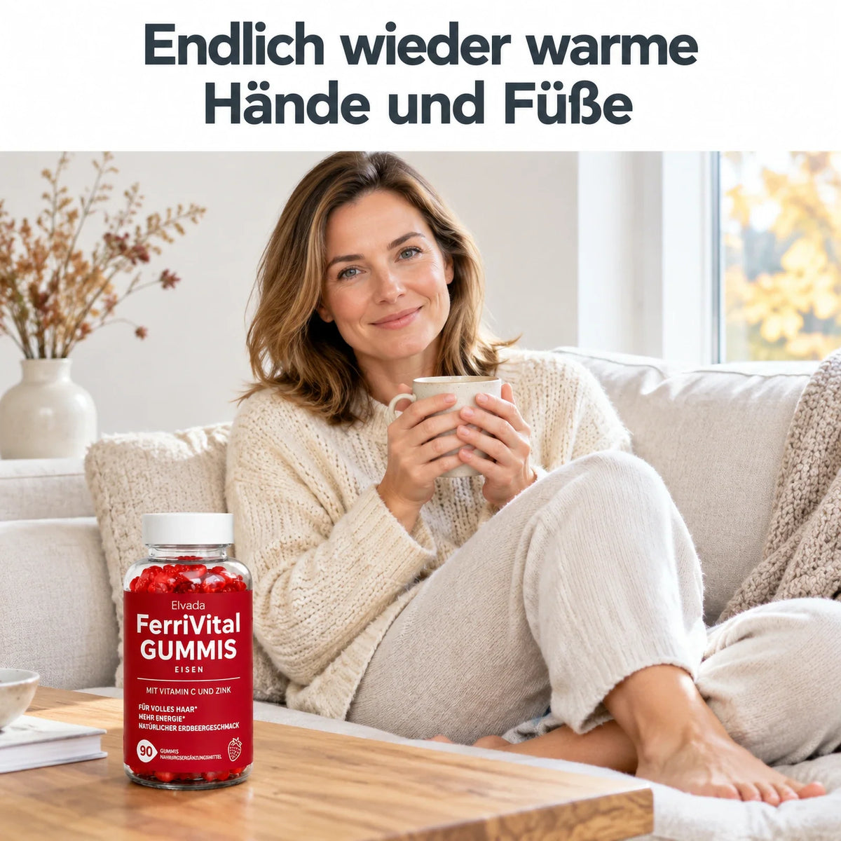 Endlich wieder warme Hände und Füße